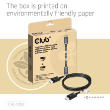 CLUB3D CAC-1092 DisplayPort cable CLUB3D CAC-1092 DisplayPort cable