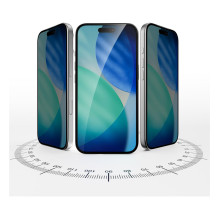 4smarts Second Glass Privacy mit Montagerahmen iPhone 17 Pro 4smarts Second Glass Privacy mit Montagerahmen iPhone 17 Pro
