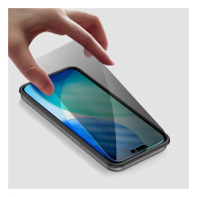 4smarts Second Glass Privacy mit Montagerahmen iPhone 17 Pro 4smarts Second Glass Privacy mit Montagerahmen iPhone 17 Pro