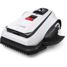 Wireless lawn mower robot...