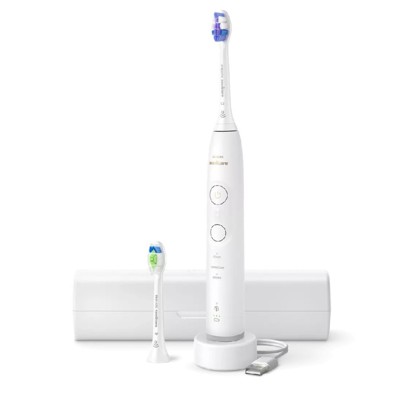Philips Series 6500 HX7410 / 02 Rechargeable Sonic Electric Toothbrush