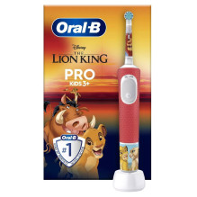 Oral-B Kids VITALITYPROLIONK electric toothbrush Child Rotating-oscillating toothbrush Multicolour