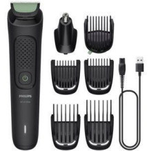 Philips All-in-One 3000 Series MG3930 / 15 Plaukų kirpimo mašinėlė Juoda