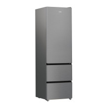 BEKO B3RGNA354HXB1 freestanding fridge, 203 cm, silver BEKO B3RGNA354HXB1 freestanding fridge, 203 cm, silver