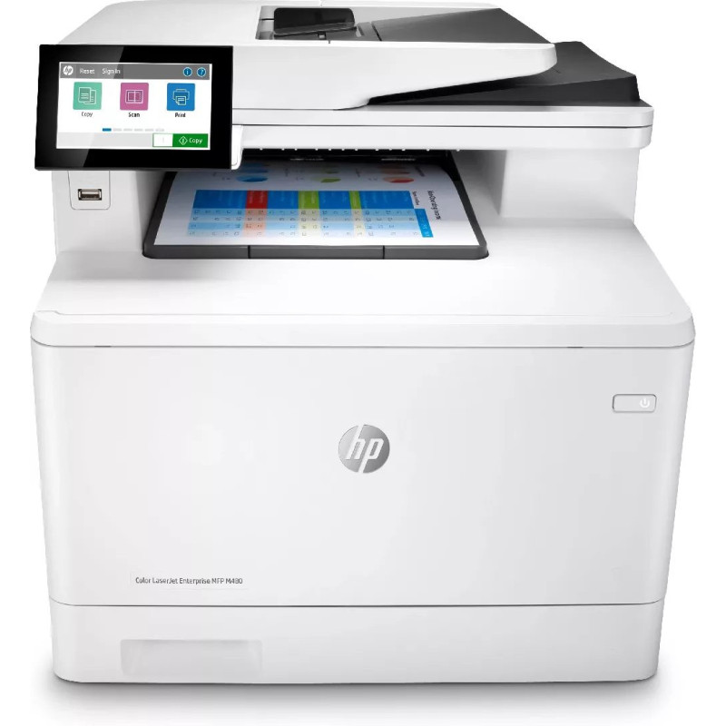 HP Spalvotas „LaserJet Enterprise“ M480f Daugiafunkcis spausdintuvas