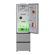 BEKO B3RGNA354HXB1 laisvai pastatomas šaldytuvas, 203 cm, sidabrinės spalvos