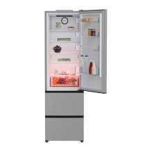 BEKO B3RGNA354HXB1 freestanding fridge, 203 cm, silver BEKO B3RGNA354HXB1 freestanding fridge, 203 cm, silver