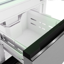 BEKO B3RGNA354HXB1 freestanding fridge, 203 cm, silver BEKO B3RGNA354HXB1 freestanding fridge, 203 cm, silver