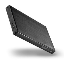 Axagon EE25-XA6 atminties įrenginio korpusas HDD / SSD korpusas, juodas, 2,5 colio