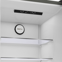 BEKO B3RGNA354HXB1 laisvai pastatomas šaldytuvas, 203 cm, sidabrinės spalvos