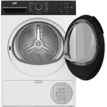 Automatic tumble dryer BEKO BM3T3823WBW 8 kg with heat pump Automatic tumble dryer BEKO BM3T3823WBW 8 kg with heat pump