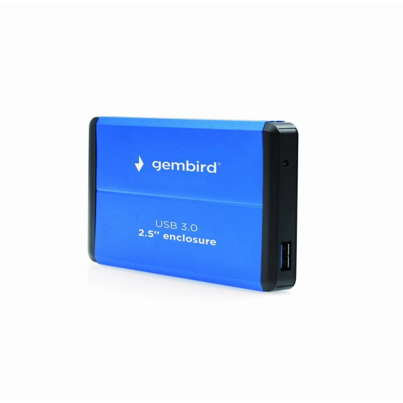 Gembird EE2-U3S-2-B storage drive enclosure HDD enclosure Blue 2.5"