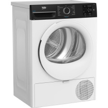 Automatinė džiovyklė BEKO BM3T3823WBW 8 kg su šilumos siurbliu