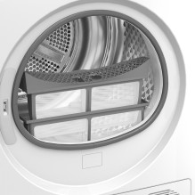 Automatinė džiovyklė BEKO BM3T3823WBW 8 kg su šilumos siurbliu