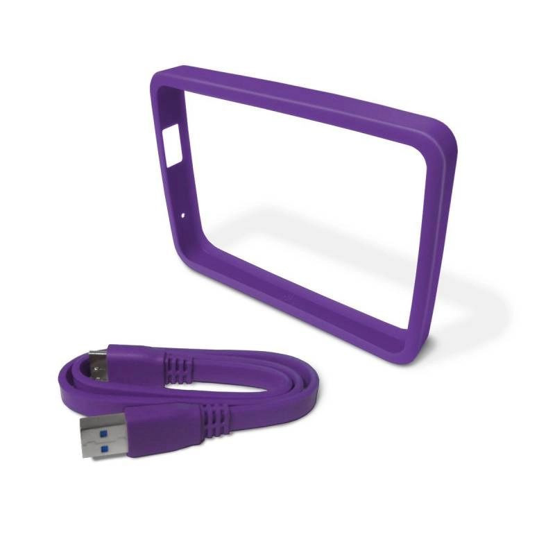 Western Digital Violetinė rankenų pakuotė