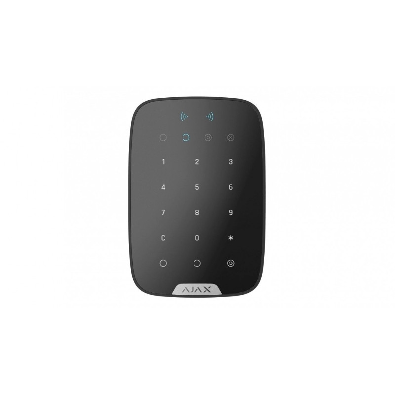 Ajax KeyPad Plus RF Black