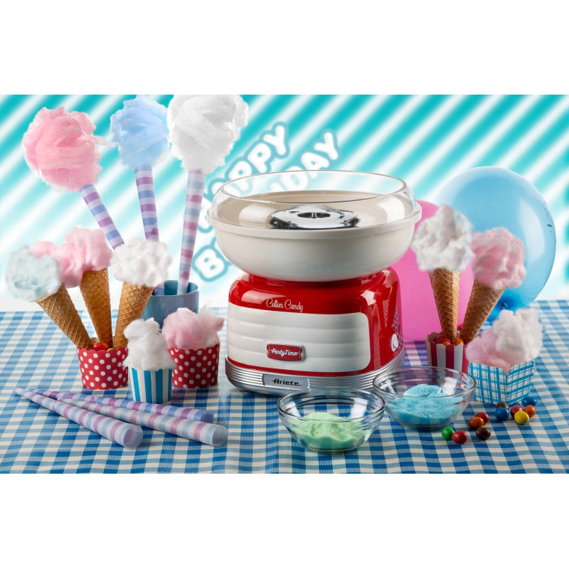 Ariete 2973/00 cukraus vatos gaminimo aparatas Red 500 W