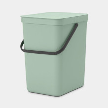 Brabantia Sort Go“ 25 l 1 krepšelis(-iai) Žalias