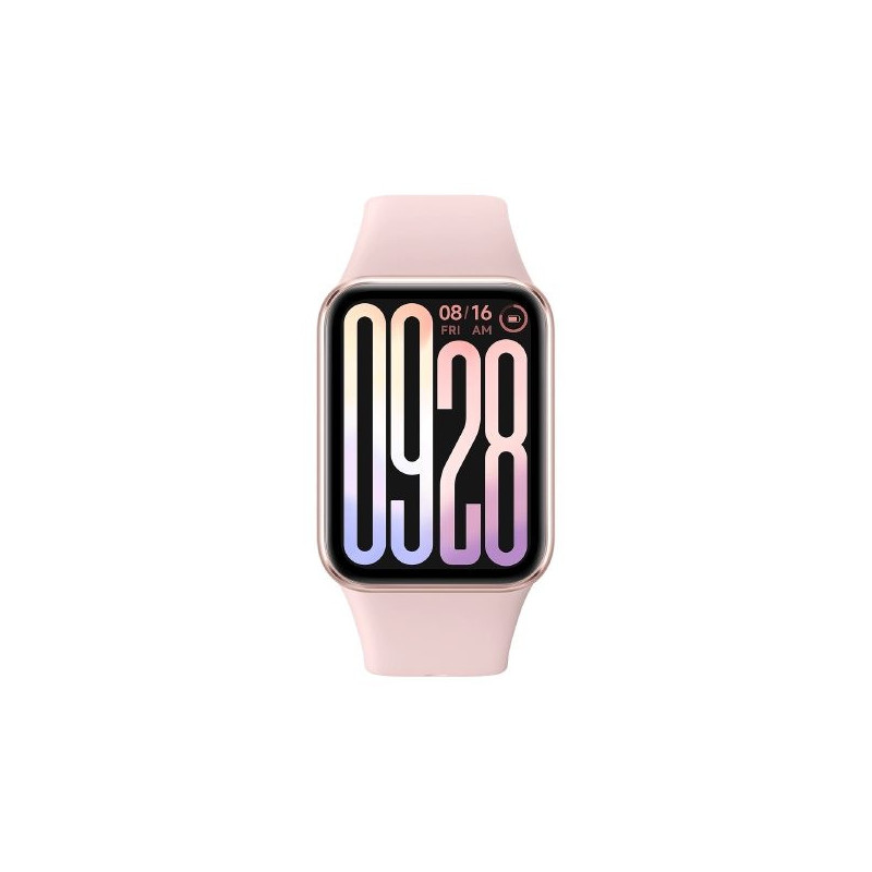 Xiaomi Smart Apyrankė 9 Pro AMOLED Apyrankės aktyvumo stebėjimo priemonė 4,42 cm (1,74 colio) Rose aukso