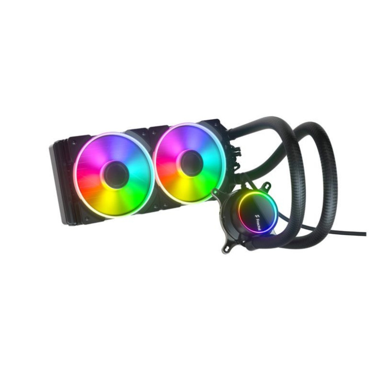 Fractal Design Celsius+ S24 Prisma Processor All-in-one liquid cooler Black 1 pc(s)
