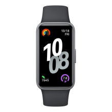 Huawei Band 10 AMOLED apyrankė su aktyvumo sekikliu, 3,73 cm (1,47 colio), juoda
