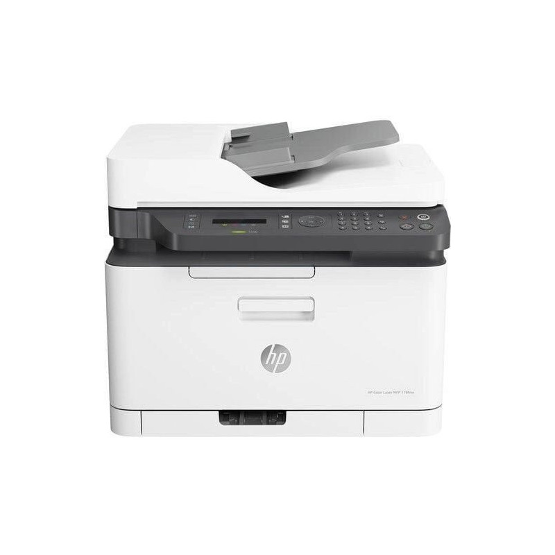 HP Spalvotas LaserJet 179fnw AIO viskas viename spausdintuvas - A4 Spalvotas lazeris Print / Kopijavimas / Nuskaitymas /