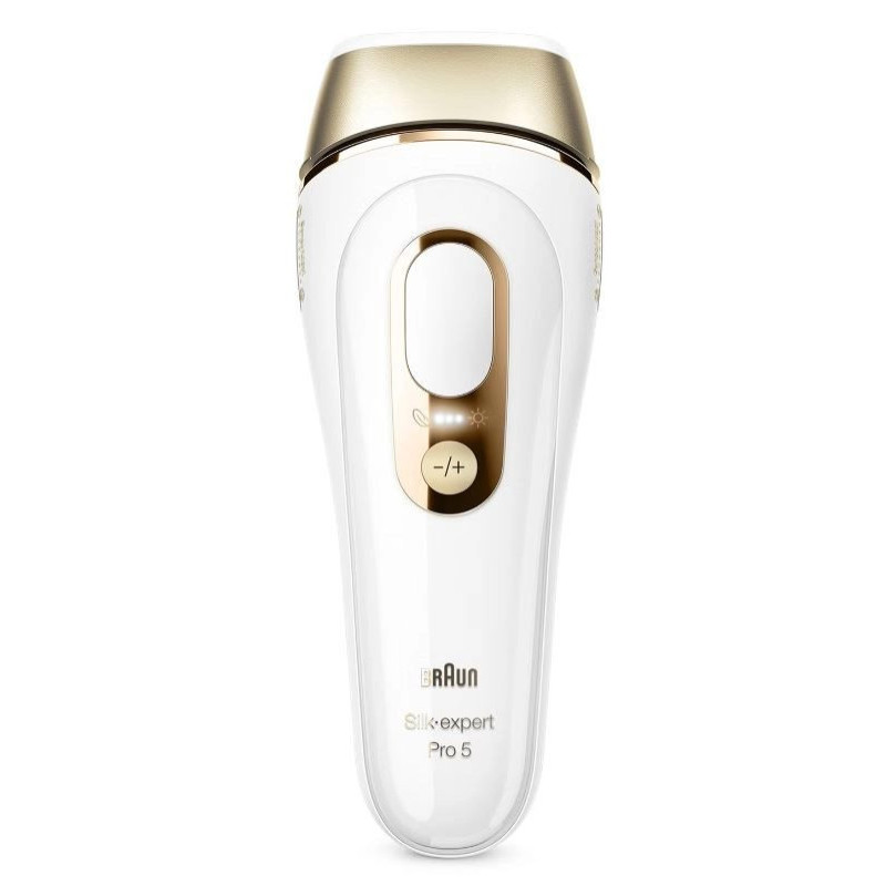 Braun BR2-238427 šviesos plaukų šalinimo priemonė Intensyviai pulsuojanti šviesa (IPL) Gold Balta