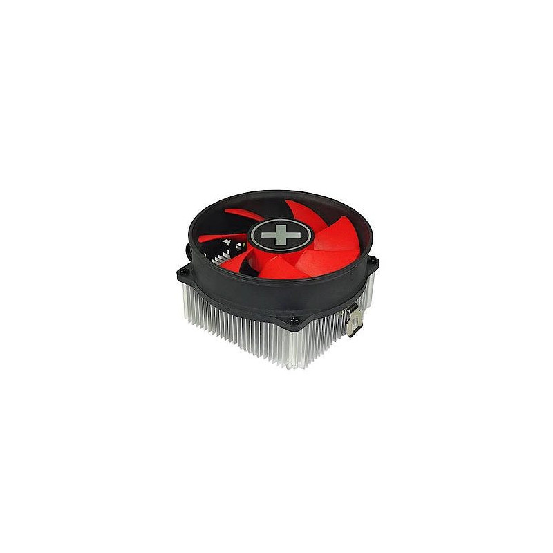 Xilence XC035 computer cooling system Processor Cooler 9.2 cm Black Red