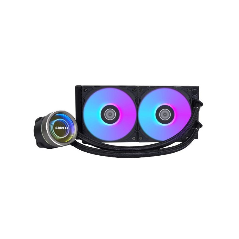 Lian Li GA II Trinity Computer case All-in-one liquid cooler 12 cm Black 1 pc(s)
