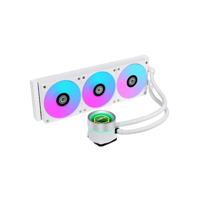 Lian Li GA II TRINITY Computer case All-in-one liquid cooler 12 cm White 1 pc(s)