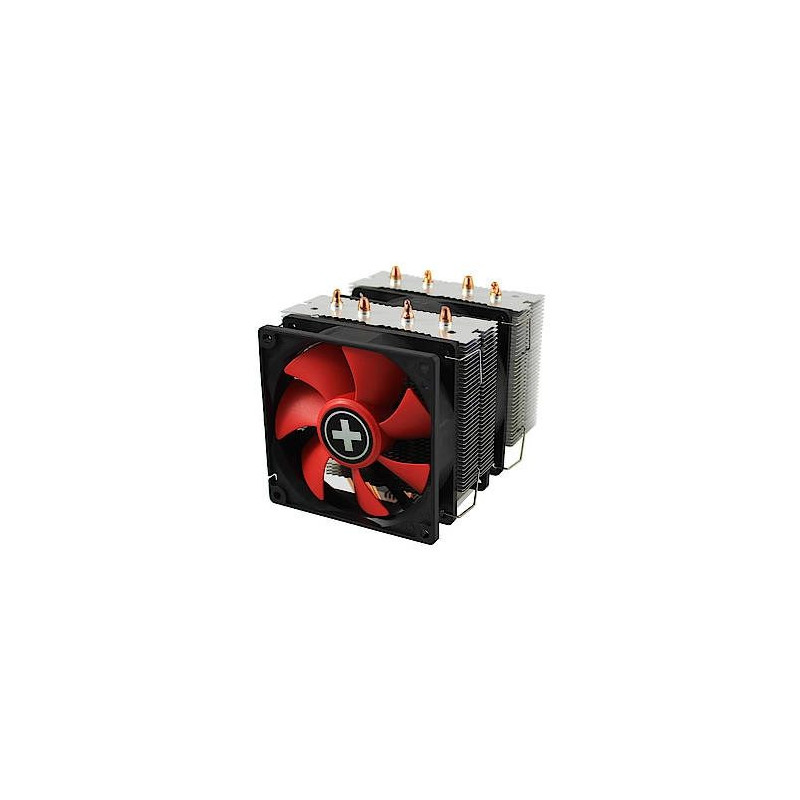 Xilence XC044 computer cooling system Processor Cooler 9.2 cm Black Red