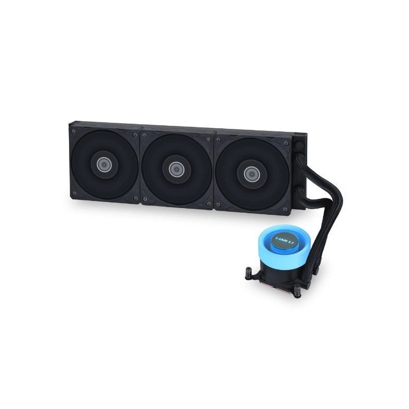 Lian Li GA II LITE Processor Liquid cooling kit 12 cm Black