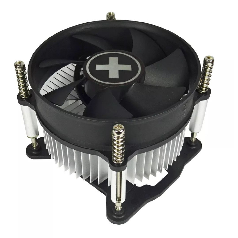 Xilence I200 Processor Air cooler 9.2 cm Aluminium Black