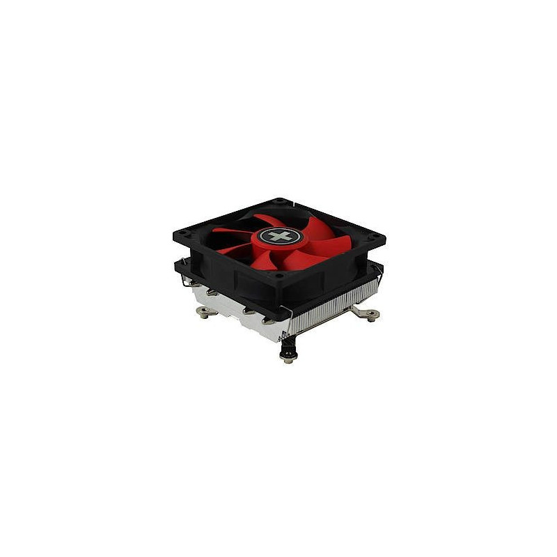 Xilence XC040 computer cooling system Processor Cooler 9.2 cm Black Red