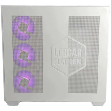Lorgar Išplėstinė A201 7500F 32GB 1SSD RTX5060Ti 16GB W11 Balta