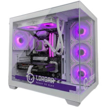 Lorgar Išplėstinė A201 7500F 32GB 1SSD RTX5060Ti 16GB W11 Balta
