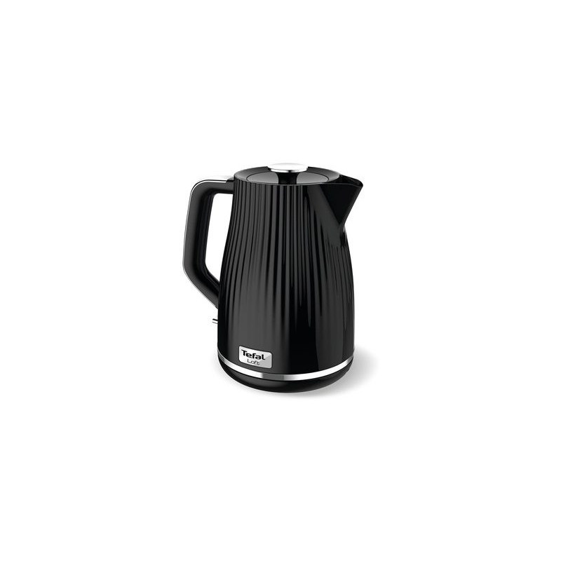 Tefal Loft KO2508 elektrinis virdulys 1,7 l 2400 W juodas