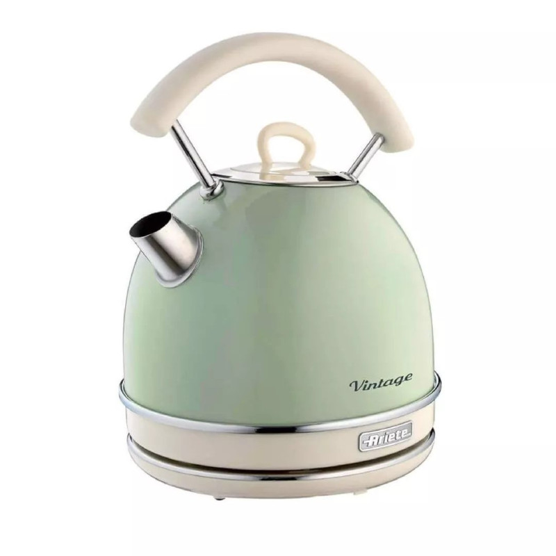 Ariete 2877 / 04 electric kettle 1.7 L 2000 W Green Silver