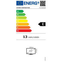 Iiyama ProLite T1731SR-B5 17" TN 5:4