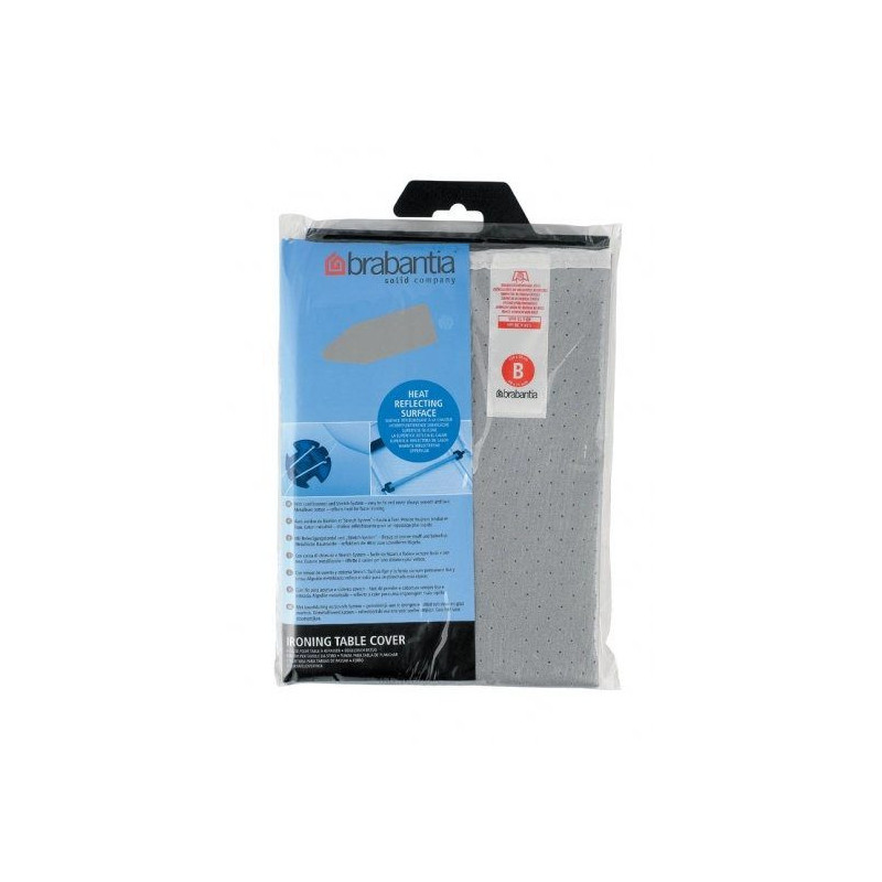 Brabantia 317705 ironing board cover Silicone Grey
