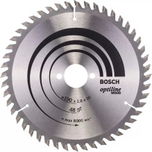 Bosch „Optiline Wood“ diskinių pjūklų diskai