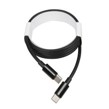 iBOX IKUTC USB-C cable 60W 1m Black iBOX IKUTC USB-C cable 60W 1m Black