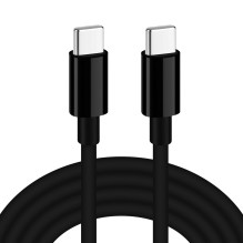 iBOX IKUTC USB-C laidas 60W 1m juodas iBOX IKUTC USB-C laidas 60W 1m juodas