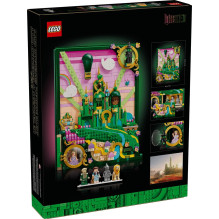 LEGO WICKED 75685 Emerald City Wall Art LEGO WICKED 75685 Emerald City Wall Art