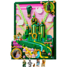 LEGO WICKED 75685 Emerald City Wall Art LEGO WICKED 75685 Emerald City Wall Art