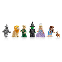 LEGO WICKED 75685 Emerald City Wall Art LEGO WICKED 75685 Emerald City Wall Art