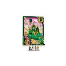 LEGO WICKED 75685 Emerald City Wall Art LEGO WICKED 75685 Emerald City Wall Art