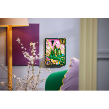 LEGO WICKED 75685 Emerald City Wall Art LEGO WICKED 75685 Emerald City Wall Art