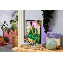 LEGO WICKED 75685 Emerald City Wall Art LEGO WICKED 75685 Emerald City Wall Art