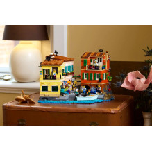 LEGO IDEAS 21359 Italijos Rivjera LEGO IDEAS 21359 Italijos Rivjera
